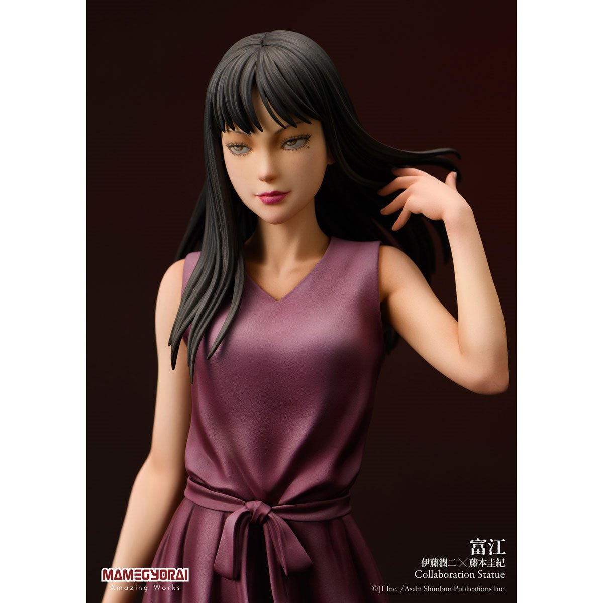 Junji Ito x Yoshiki Fujimoto Tomie Collaboration Statue
