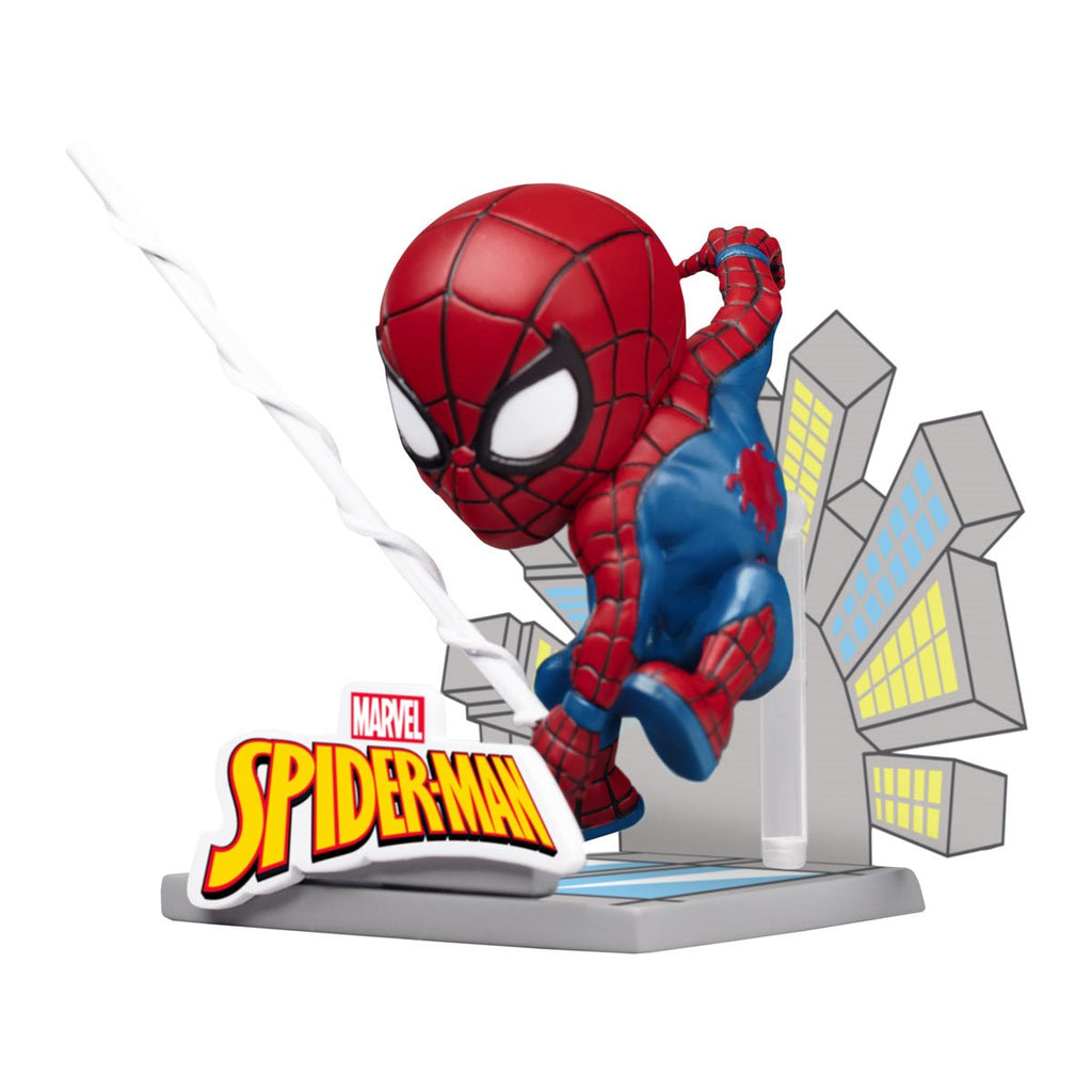 Spider-Man HeroBox Attack Series Blind-Box Mini-Figure Case of 6