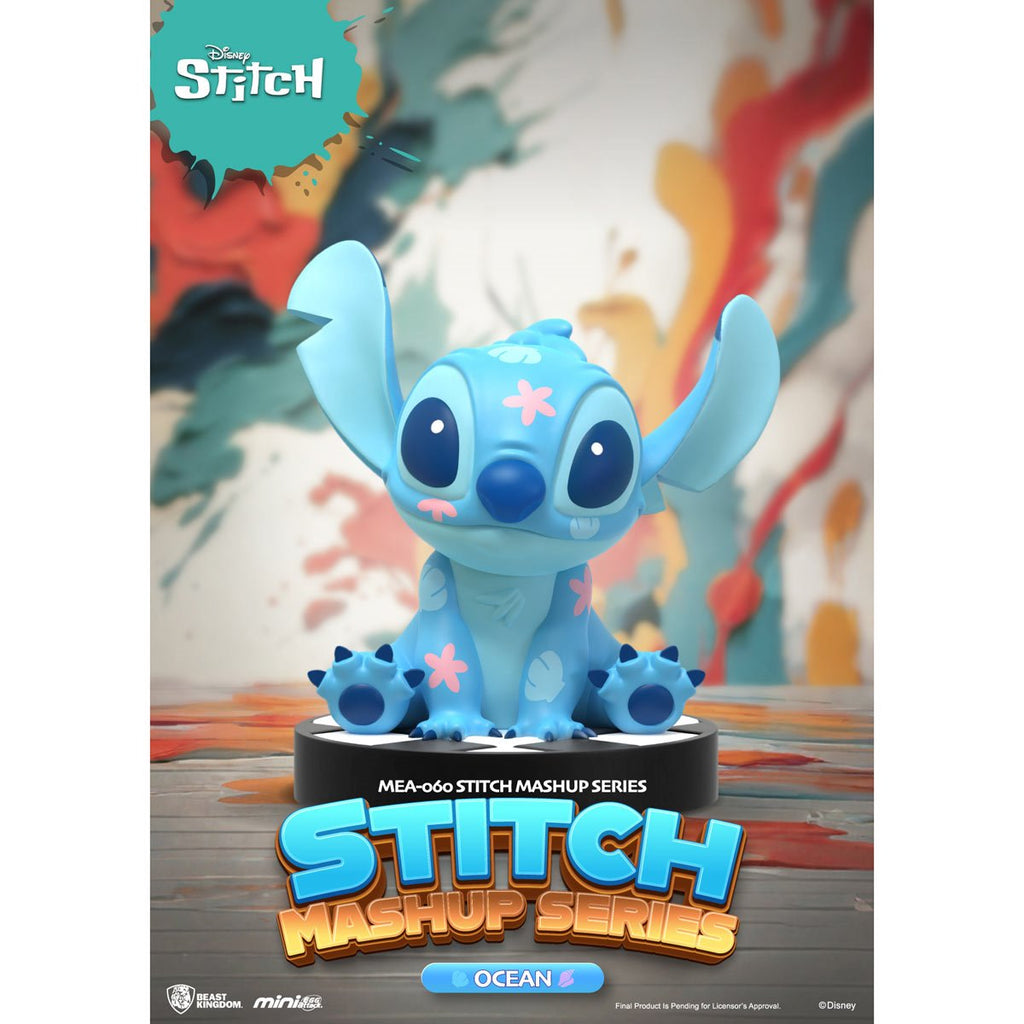 Lilo & Stitch Stitch Mashup Series MEA-060 Mini-Figure Blind Box Case of 6