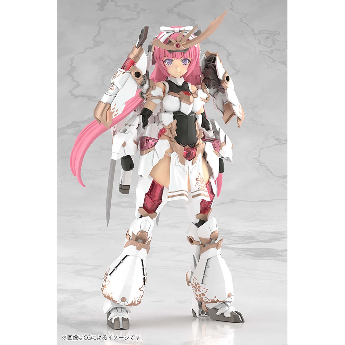Frame Arms Girl Magatsuki Kikka Grande Scale Model Kit