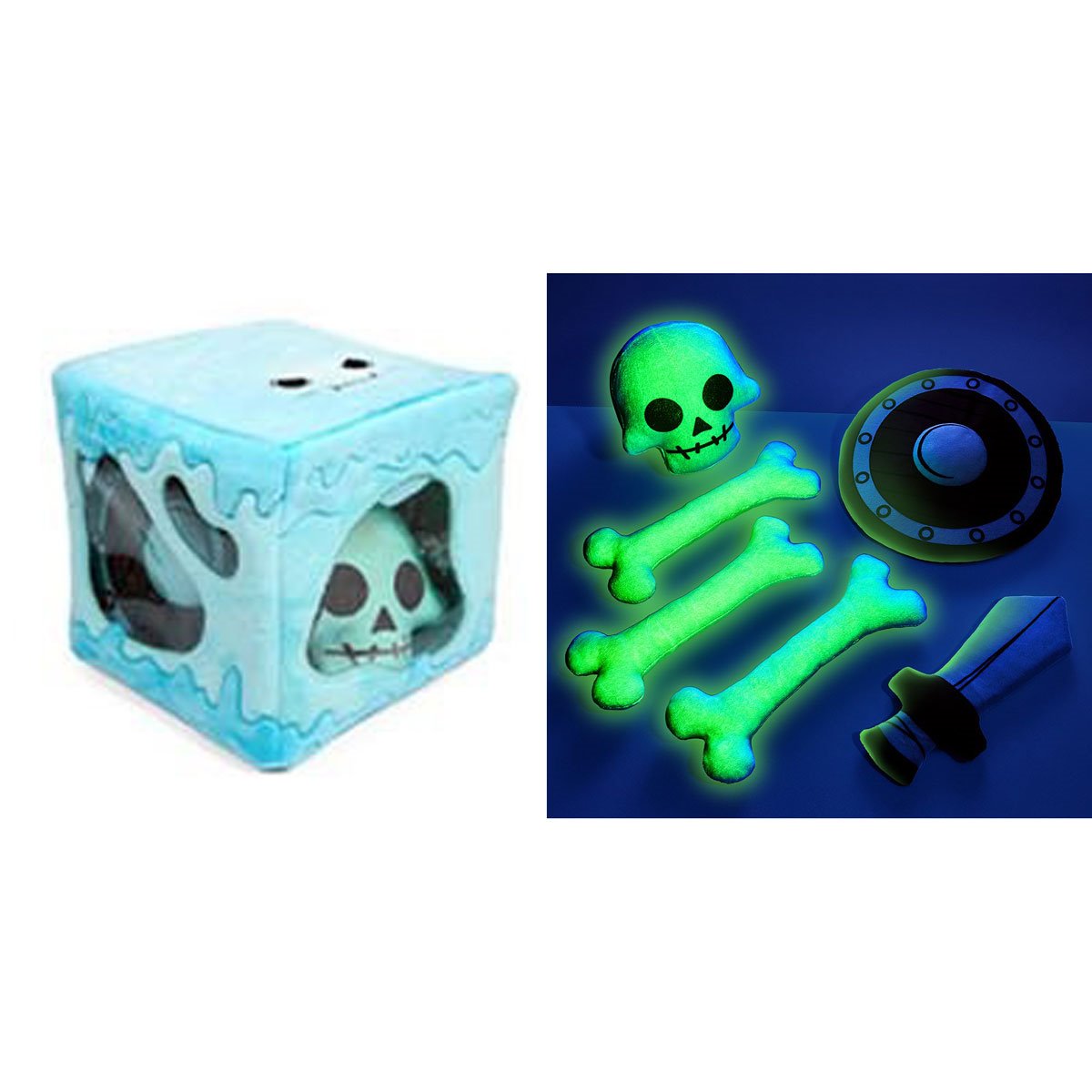 Dungeons & Dragons: Honor Among Thieves Gelatinous Cube Interactive Glow-in-the-Dark Plush