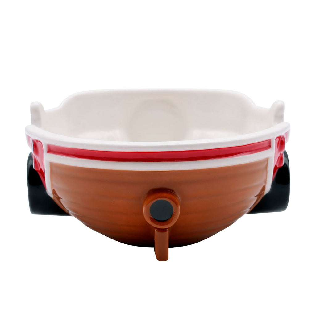 One Piece Thousand Sunny 3D Bowl