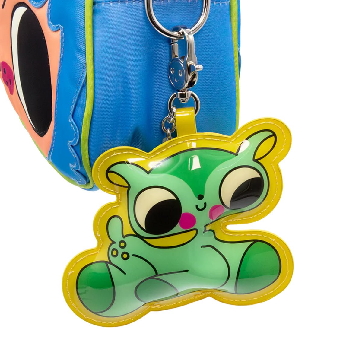 Burger Babie Mystery Blind-Box Padded Vinyl Bag Charm Case of 12