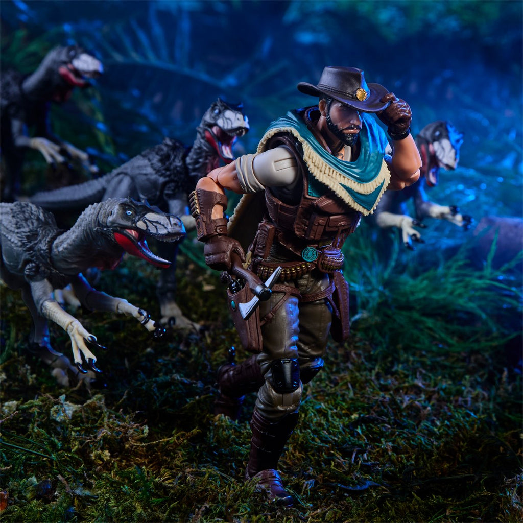 G.I. Joe Classified Series Professor Rottclaw & Cobra Deinonychus 6-Inch Action Figure