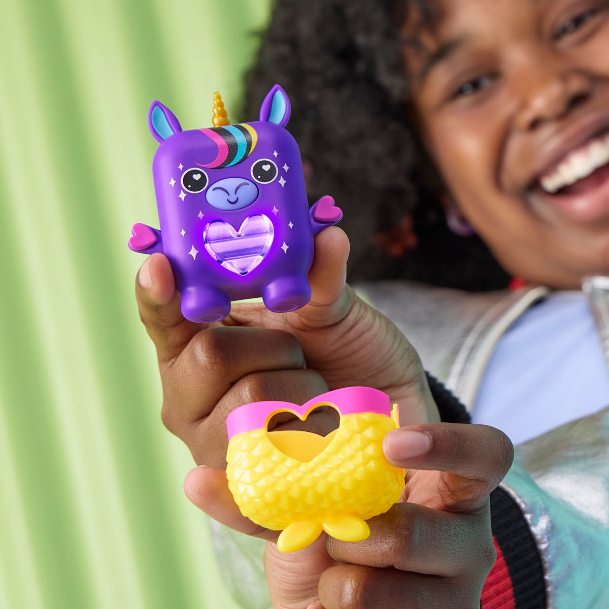 Nano-mals Stardream the Unicorn Electronic Pet Toy