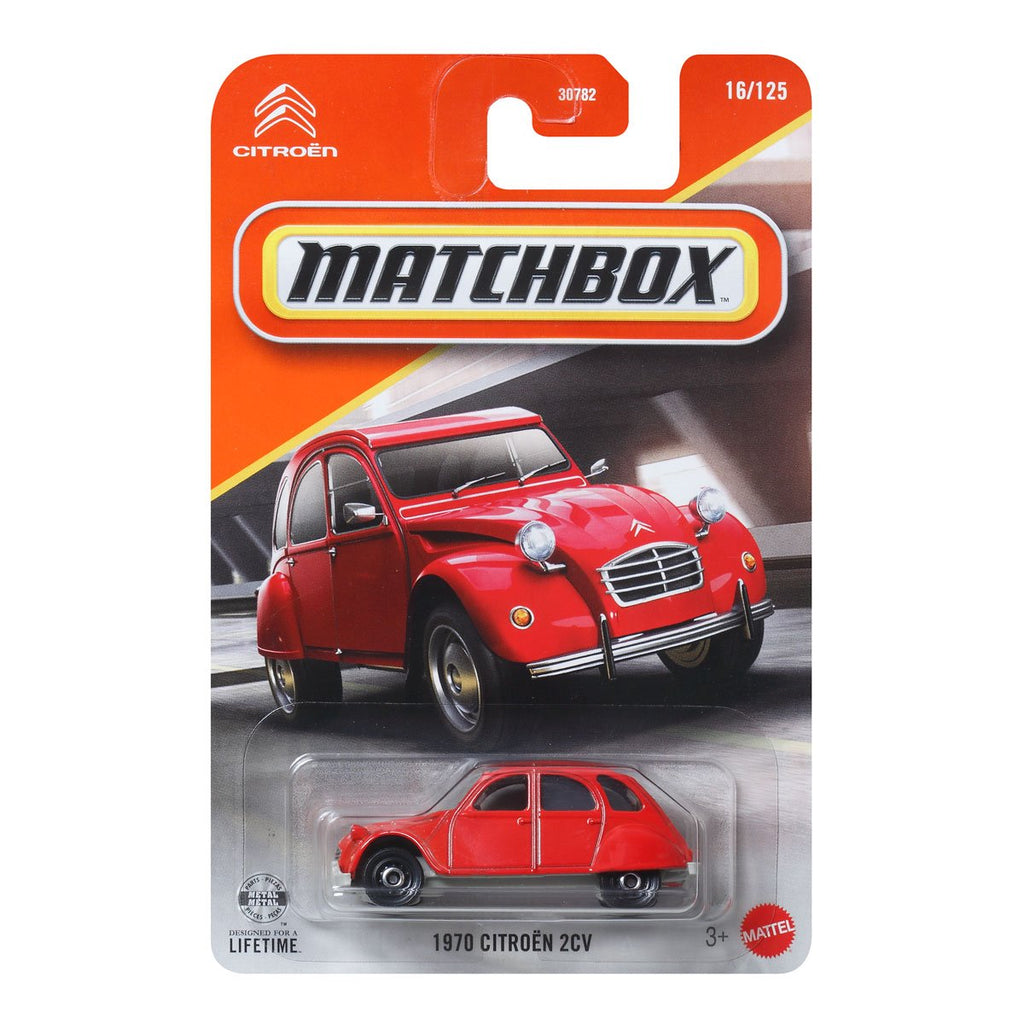 Matchbox Car Collection 2026 Mix 3 Vehicles Case of 24