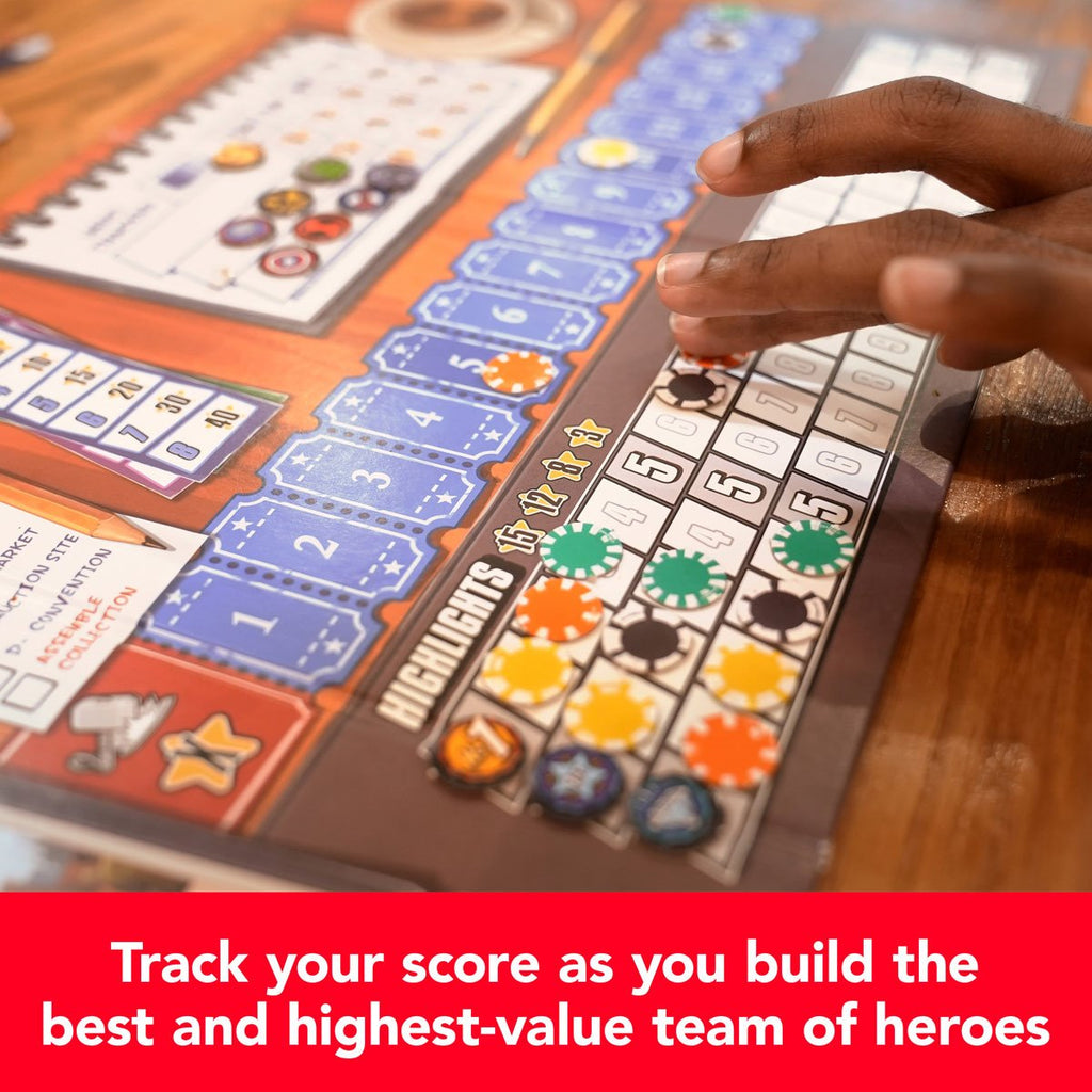 Comic Hunters Card Game