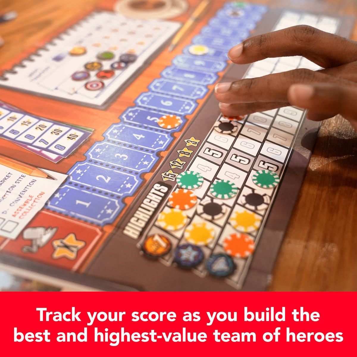 Comic Hunters Card Game