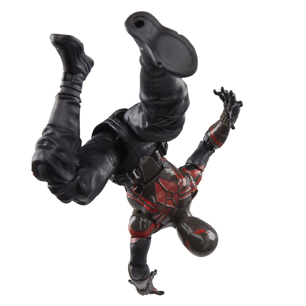 Spider-Man Marvel Legends Series Gamerverse Miles Morales Brooklyn 2099 6-Inch Action Figure