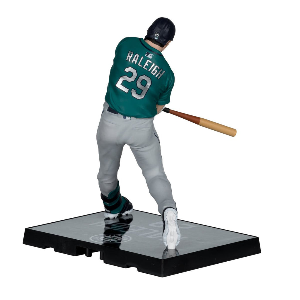 MLB SportsPicks Seattle Mariners Cal Raleigh 7-Inch Posed Figure