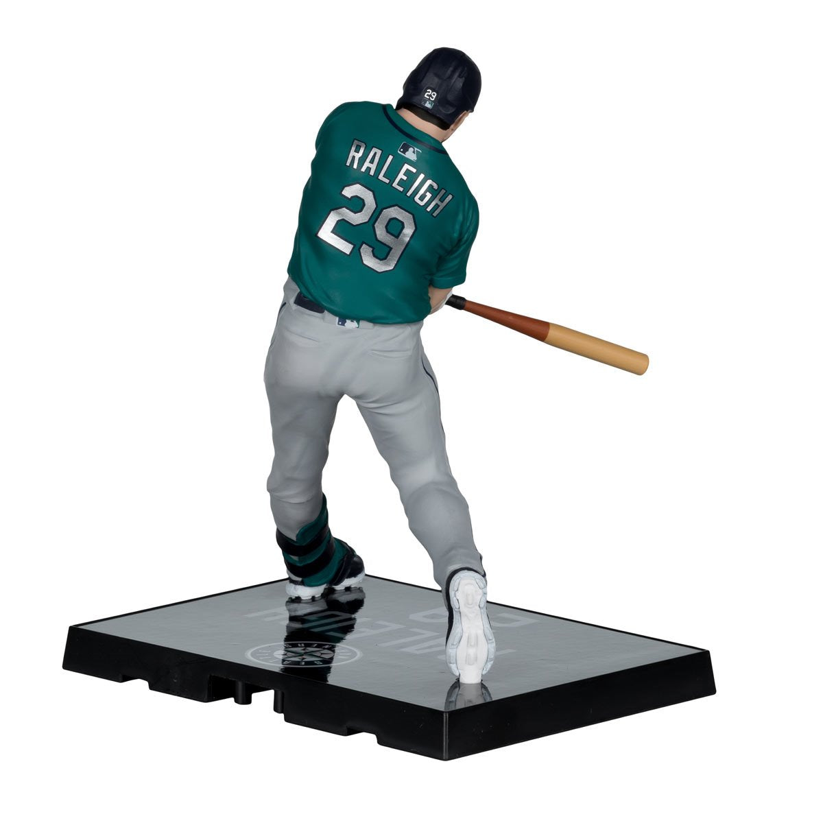MLB SportsPicks Seattle Mariners Cal Raleigh 7-Inch Posed Figure