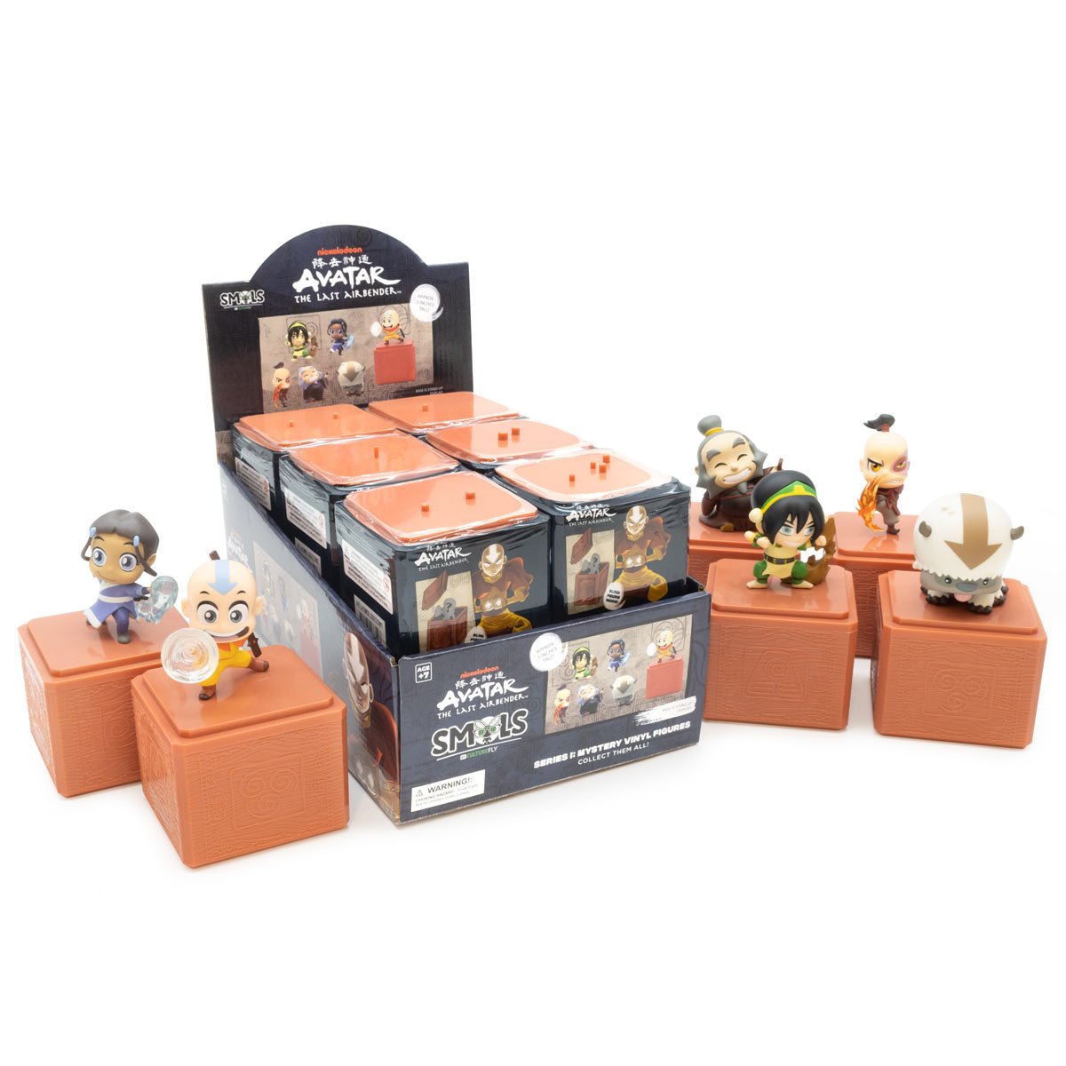 Avatar: The Last Airbender SMOLS Vinyl Figure Case of 12