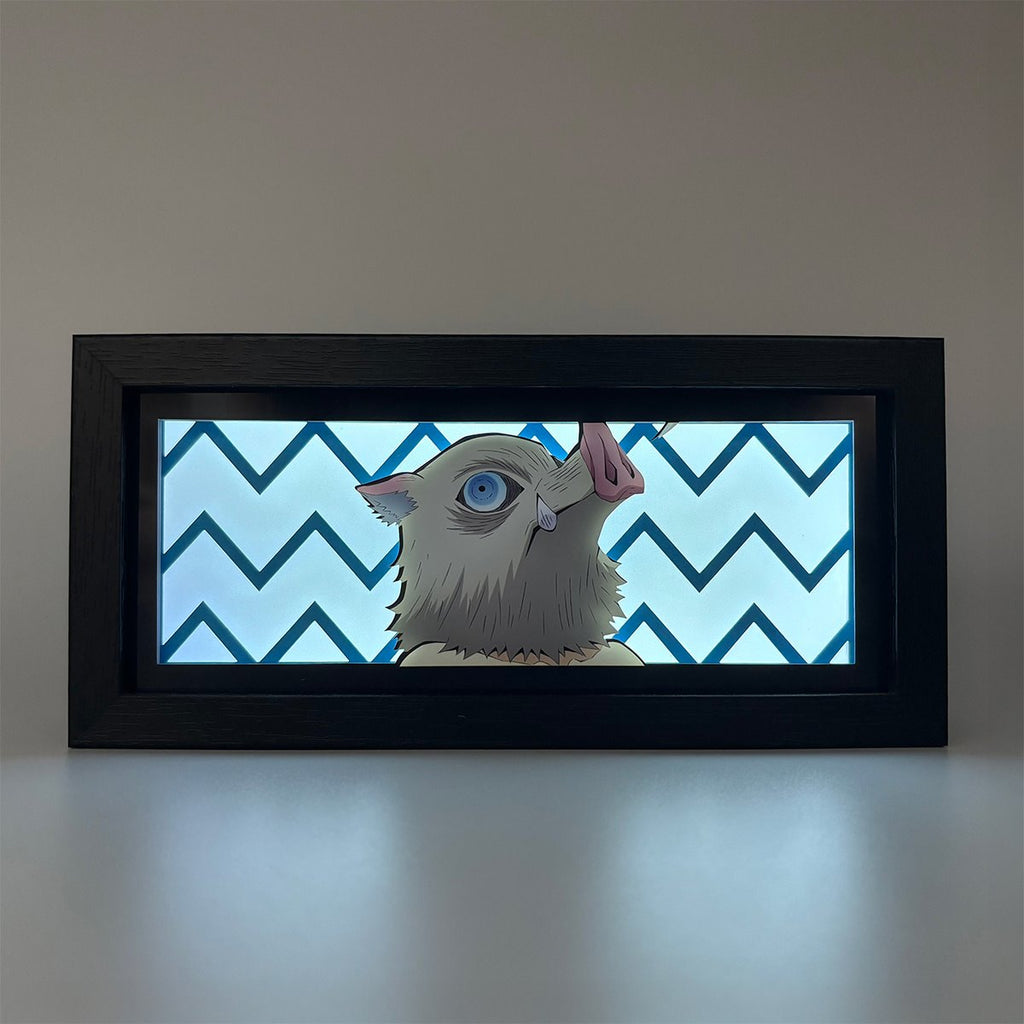 Demon Slayer Inosuke LED Light Box