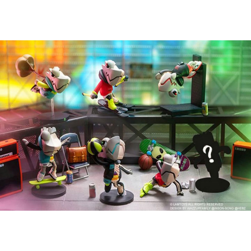 Wazzbone Squad Blind Box Vinyl Figure