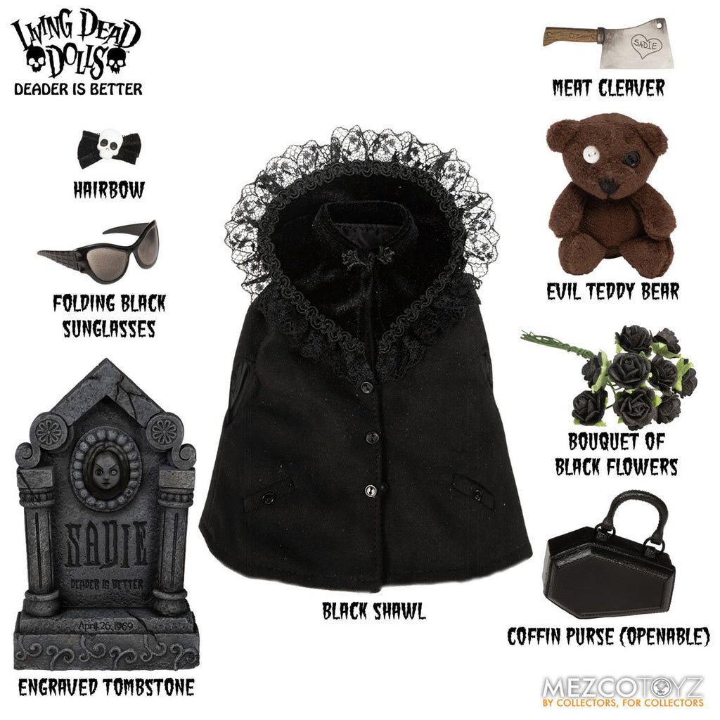 Living Dead Dolls Presents Sadie 10-Inch Doll