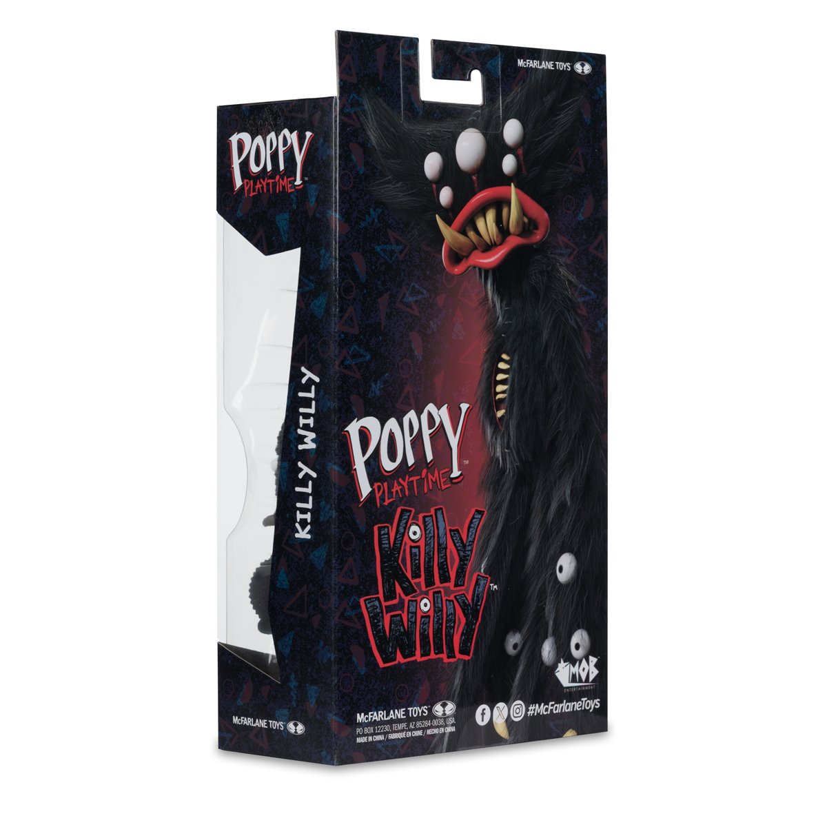 Poppy Playtime Wave 1 Killy Willy 7-Inch Scale Action Figure