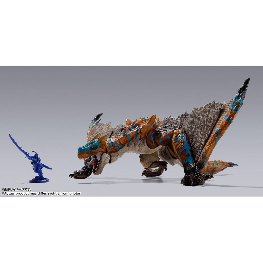 Monster Hunter Rise Tigrex S.H.MonsterArts Action Figure