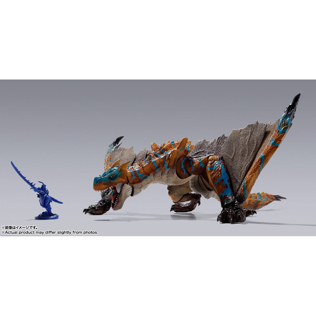 Monster Hunter Rise Tigrex S.H.MonsterArts Action Figure