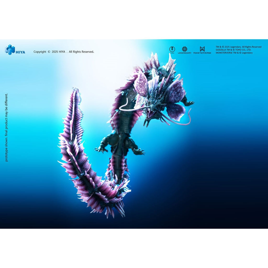 Godzilla x Kong: The New Empire Tiamat Exquisite Basic Series None Scale Action Figure