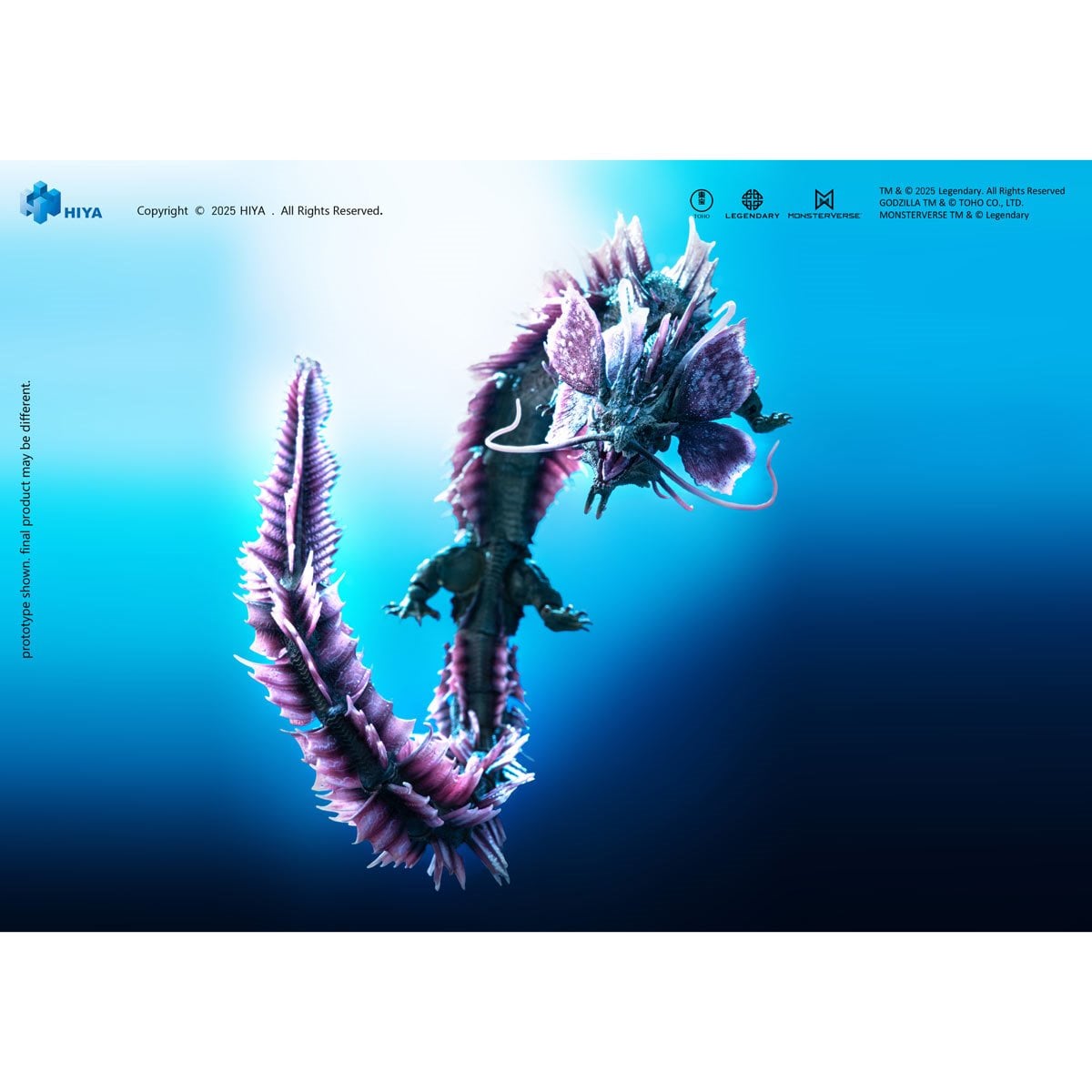Godzilla x Kong: The New Empire Tiamat Exquisite Basic Series None Scale Action Figure