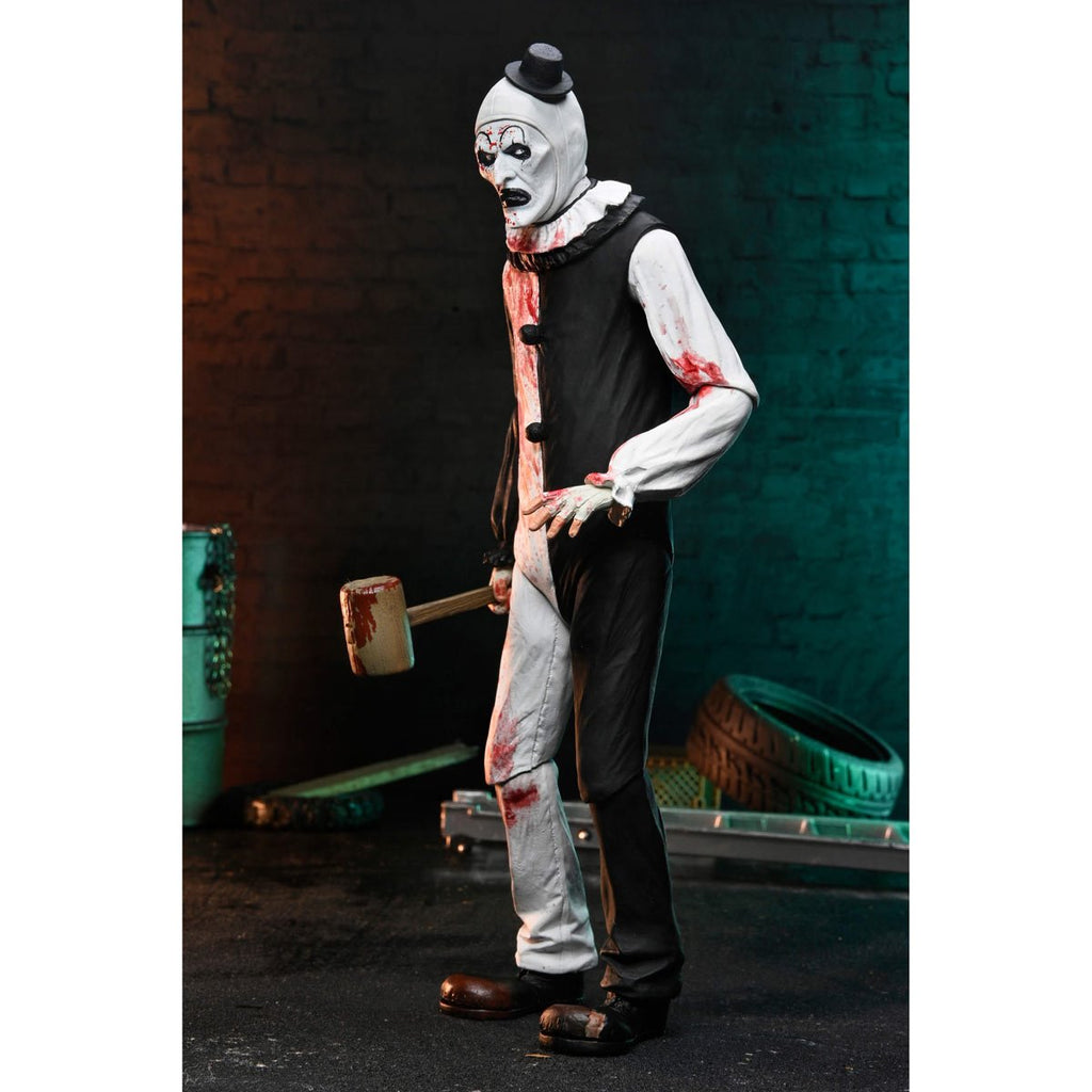 Terrifier 2 Ultimate Art the Clown (Blood Splattered) 7-Inch Scale Action Figure