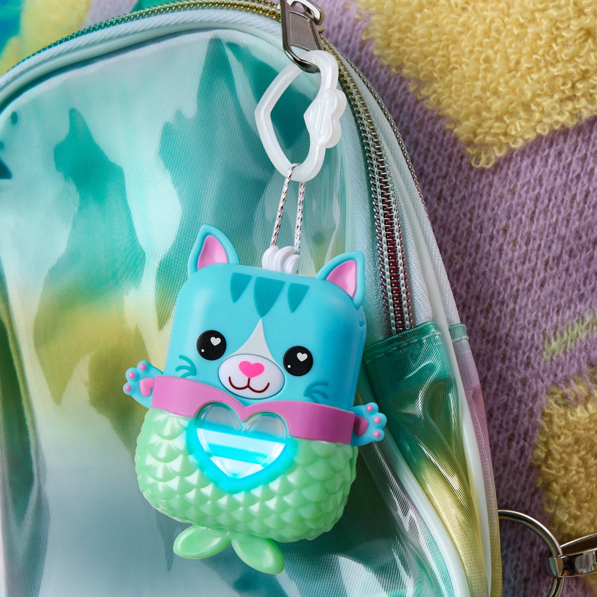Nano-mals Pawtricia the Blue Kitty Electronic Pet Cat