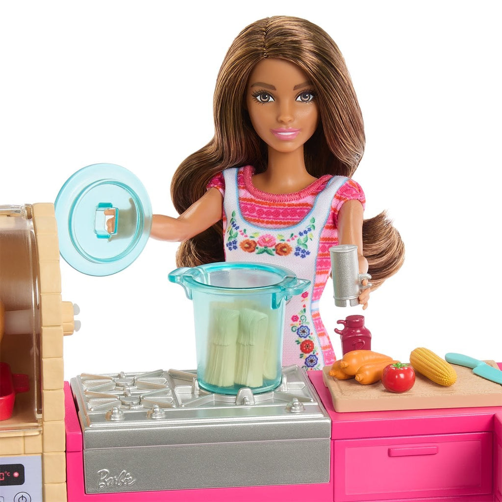 Barbie and Teresa Recipe for Friendship Teresa Playset and Doll