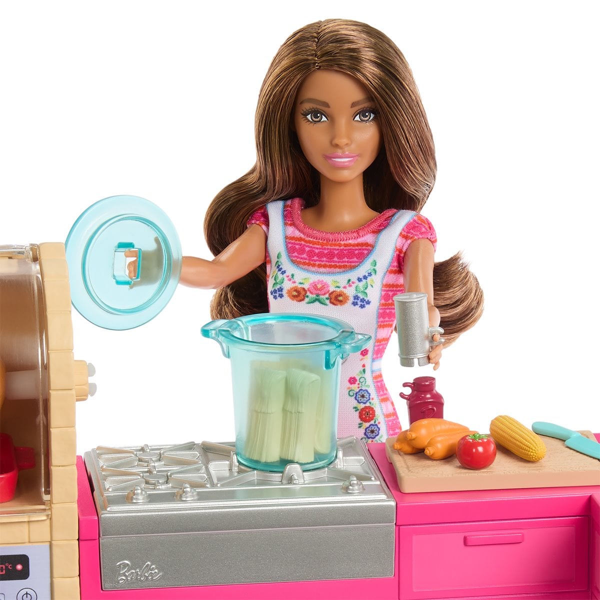 Barbie and Teresa Recipe for Friendship Teresa Playset and Doll