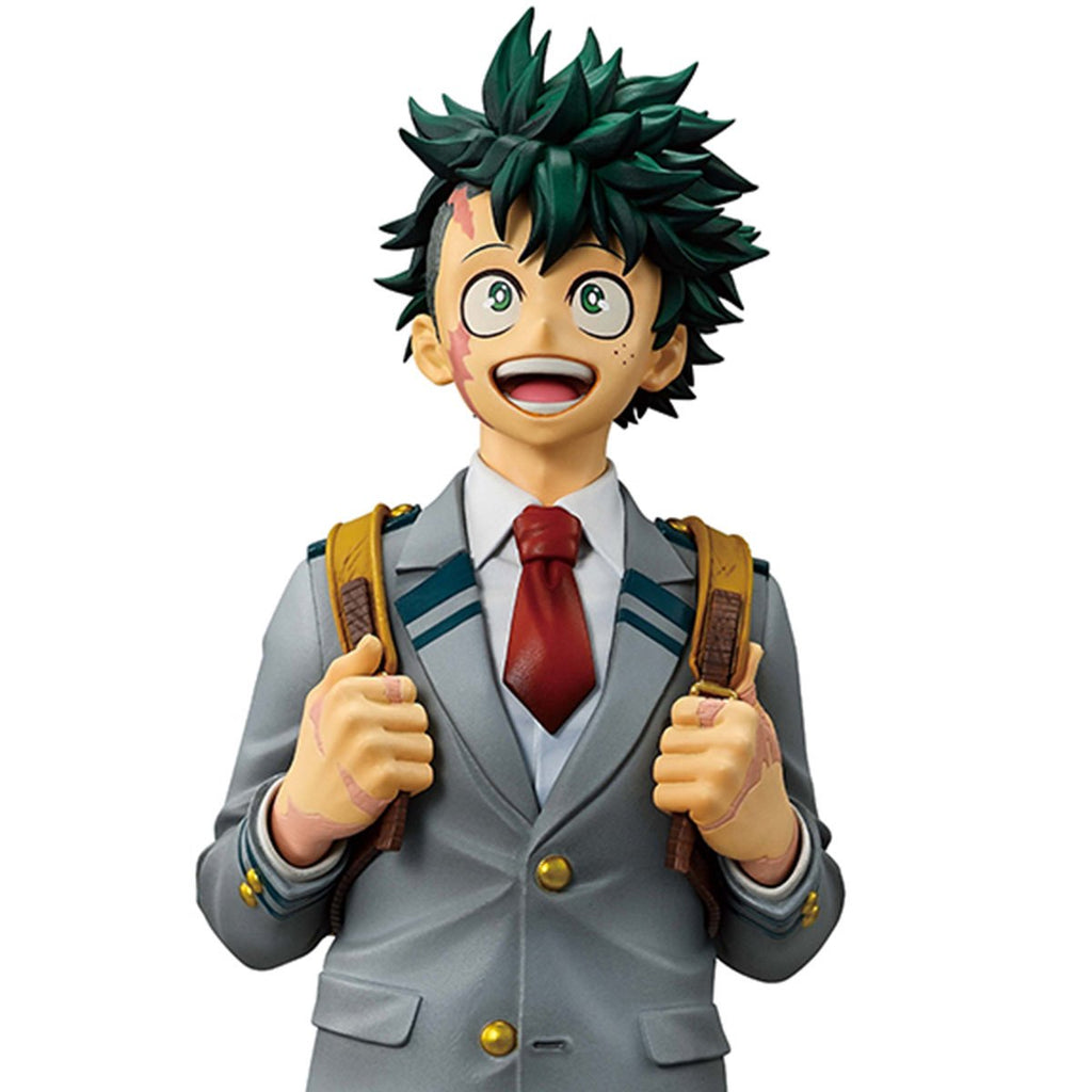 My Hero Academia Izuku Midoriya A Story Reaching Out Forever Ichibansho Masterlise Statue