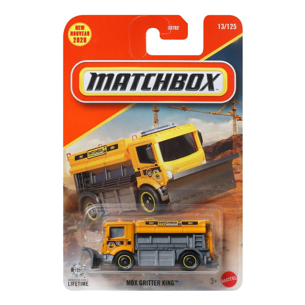 Matchbox Car Collection 2026 Mix 2 Vehicles Case of 24