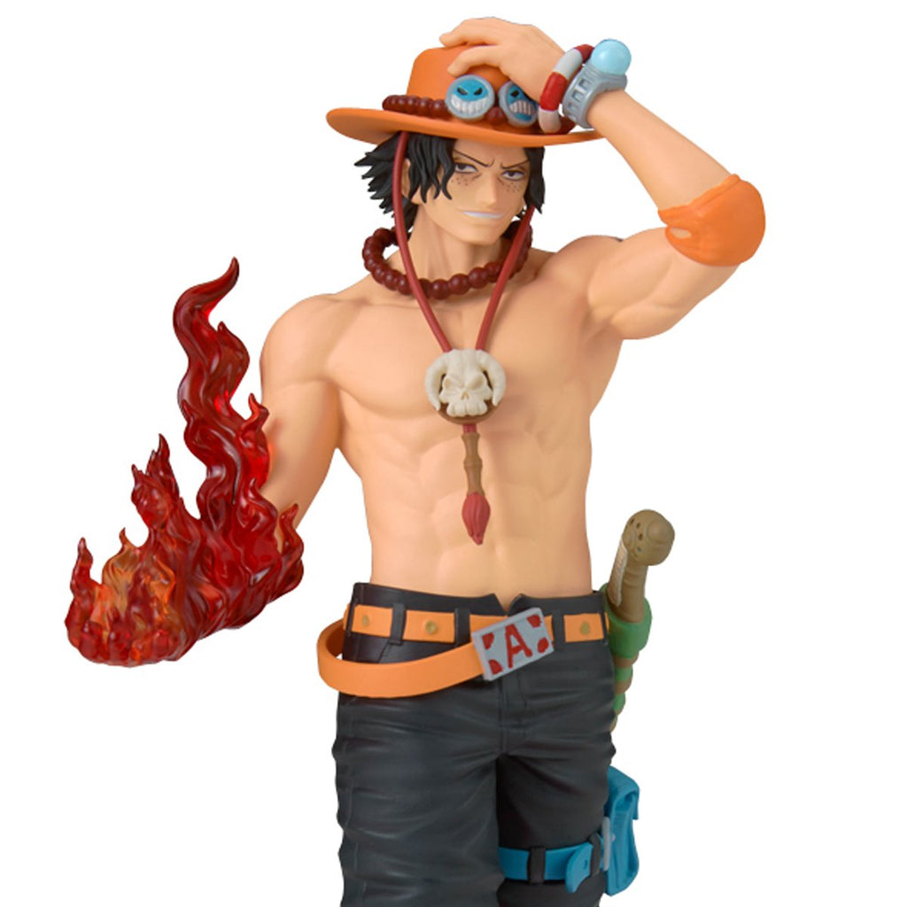 One Piece Portgas D. Ace Special Edition The Shukko Logia Statue