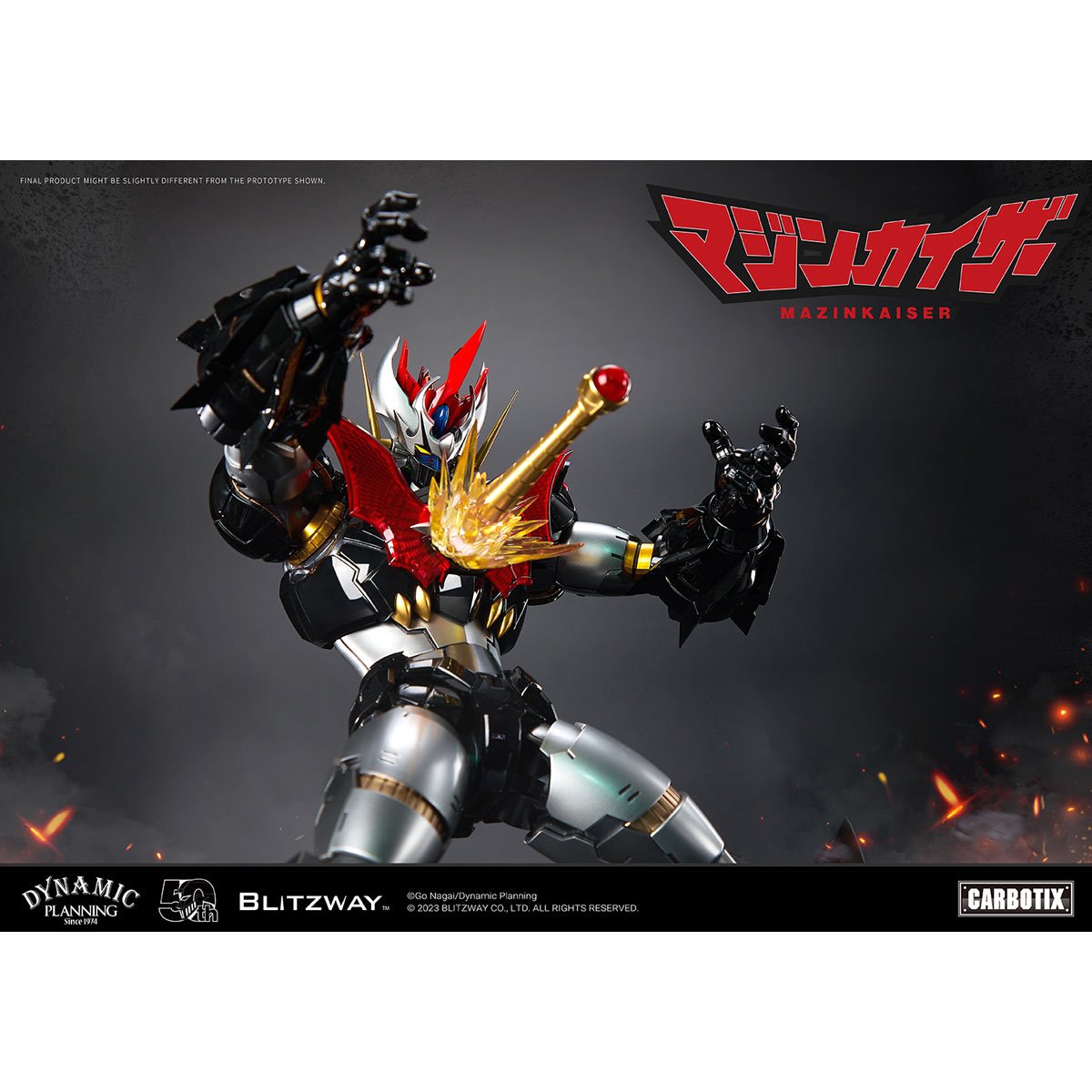Mazinger Z Mazinkaiser CARBOTIX Series Action Figure