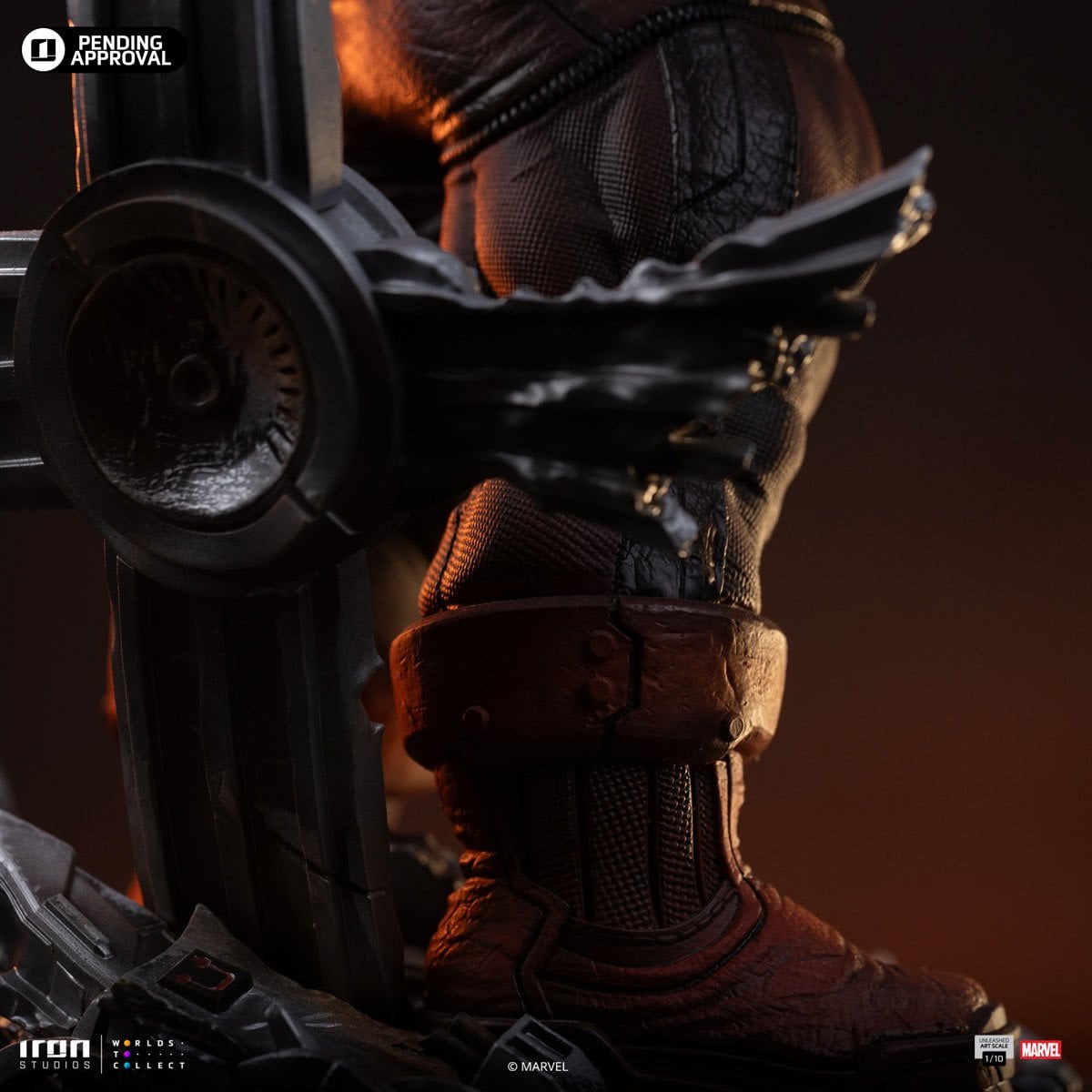 Juggernaut Unleashed 1:10 Art Scale Limited Edition Statue