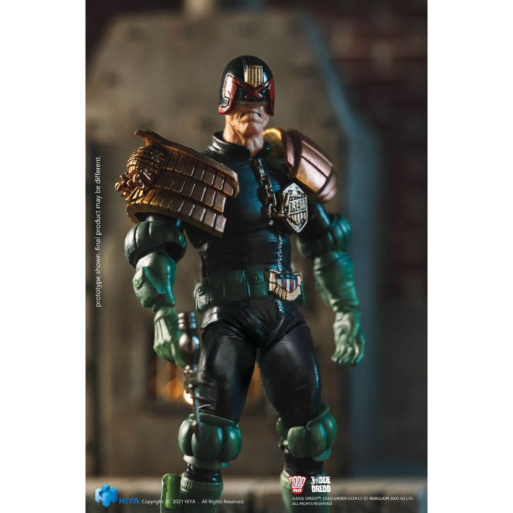 Judge Dredd Exquisite Mini Series 1:18 Scale Action Figure