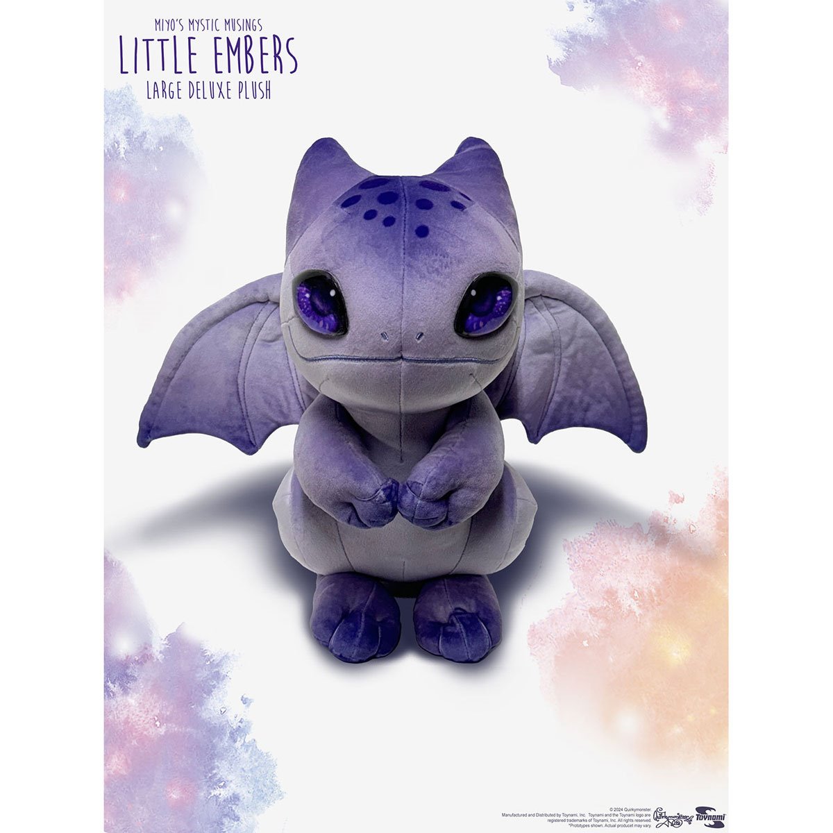 Miyo's Mystic Musings Little Embers Deluxe Large Plush Set of 3