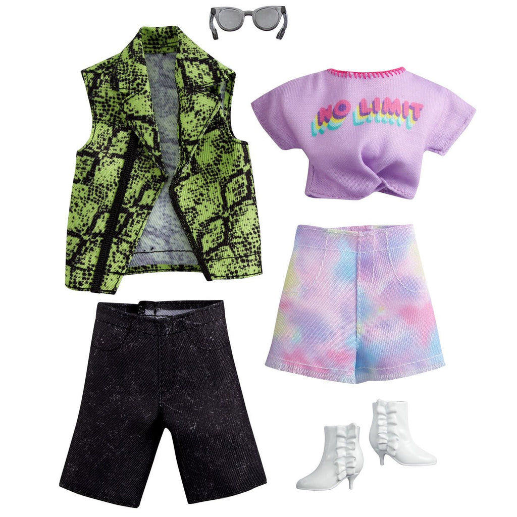 Barbie and Ken Fashion 2-Pack Case of 8