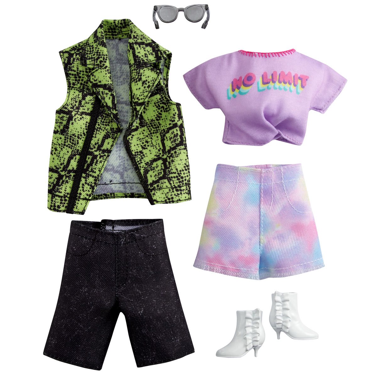 Barbie and Ken Fashion 2-Pack Case of 8