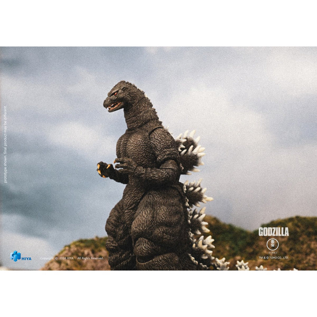 Godzilla vs. King Ghidorah 1991 Godzilla Hokkaido Exquisite Basic Series Action Figure