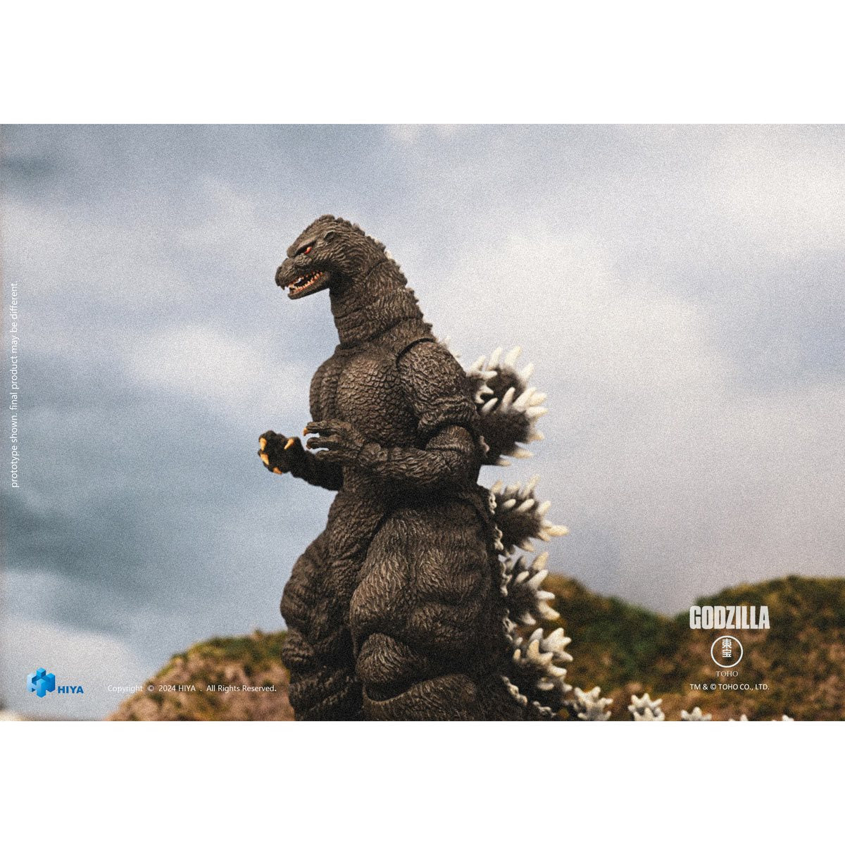 Godzilla vs. King Ghidorah 1991 Godzilla Hokkaido Exquisite Basic Series Action Figure