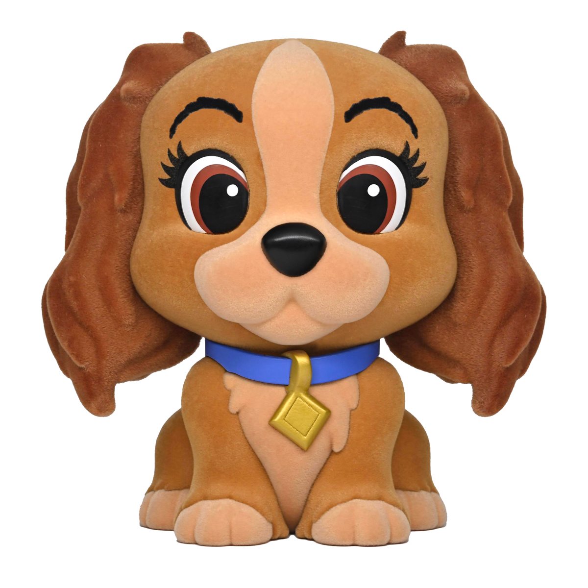 Lady and the Tramp Lady Flocked PVC Figural Bank