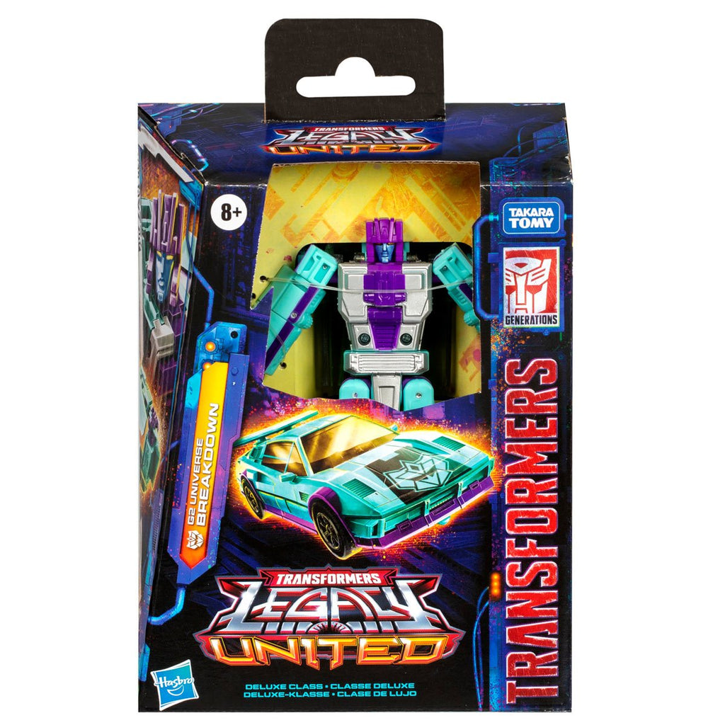 Transformers Generations Legacy United Deluxe Wave 12 Set of 4