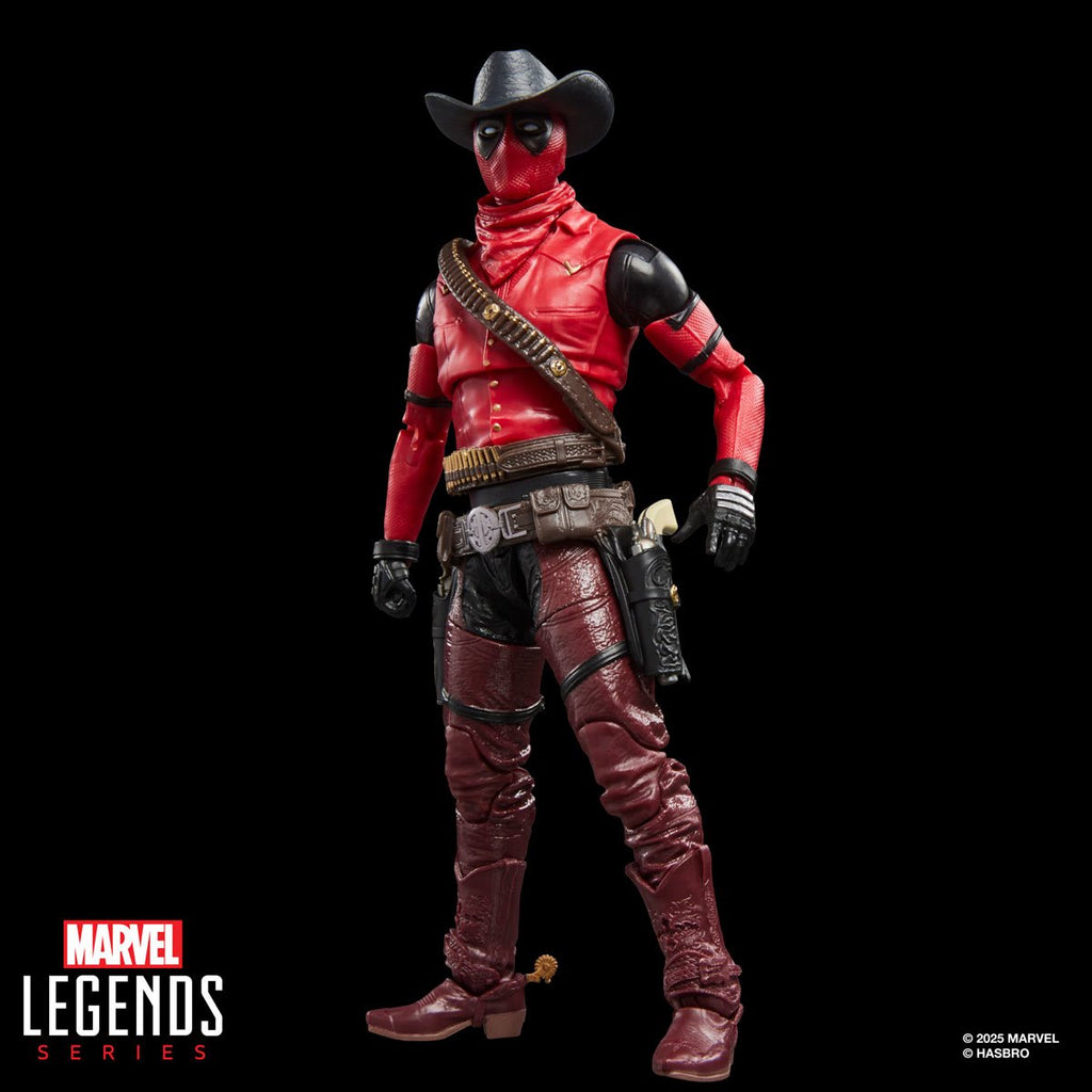 Deadpool & Wolverine Marvel Legends 6-Inch Action Figure Wave 2 Case of 6