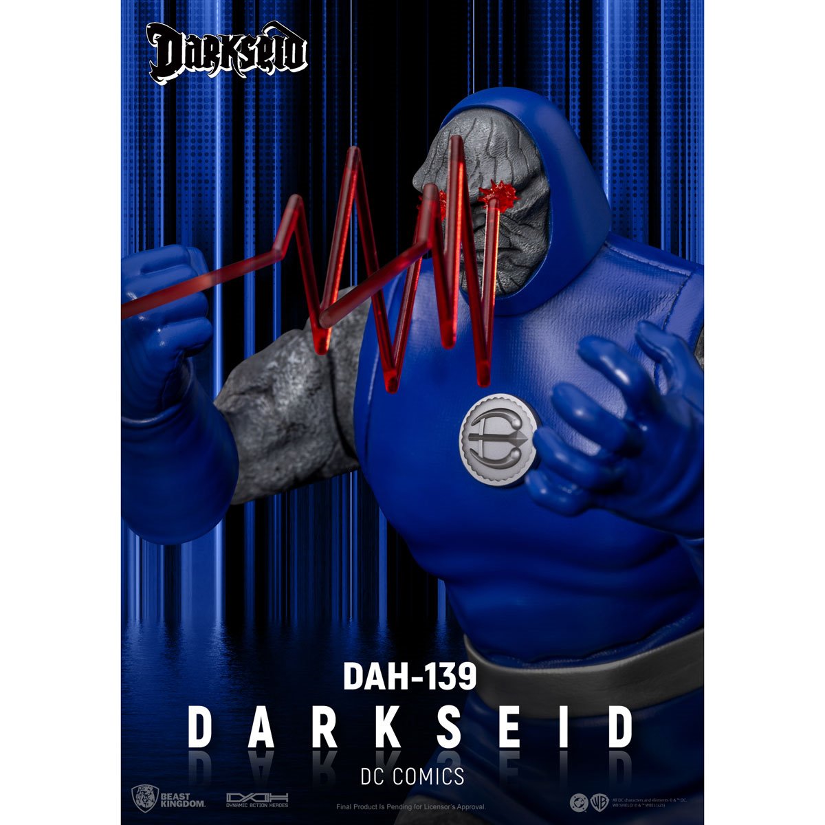 DC Comics Darkseid DAH-139 Dynamic 8-Ction Heroes Action Figure