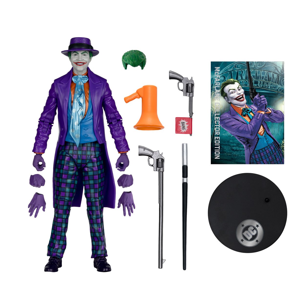 DC Multiverse McFarlane Collector Edition Wave 14 The Joker Batman #57 7-Inch Scale Action Figure
