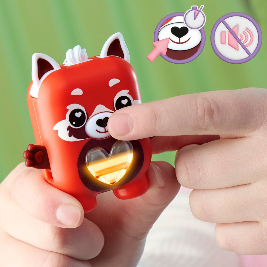 Nano-mals Pamanda the Red Panda Electronic Pet Toy