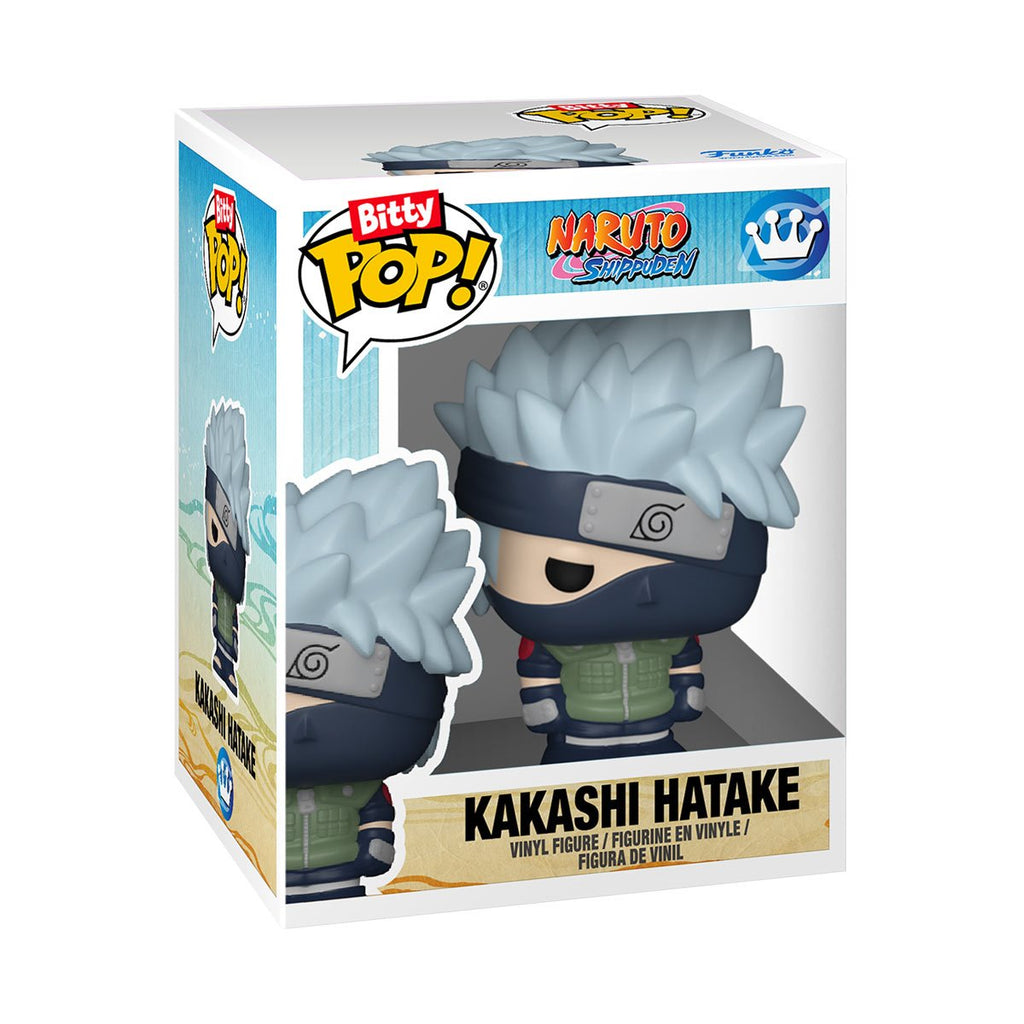 Naruto: Shippuden Team 7 Funko Bitty Pop! Mini-Figure 4-Pack