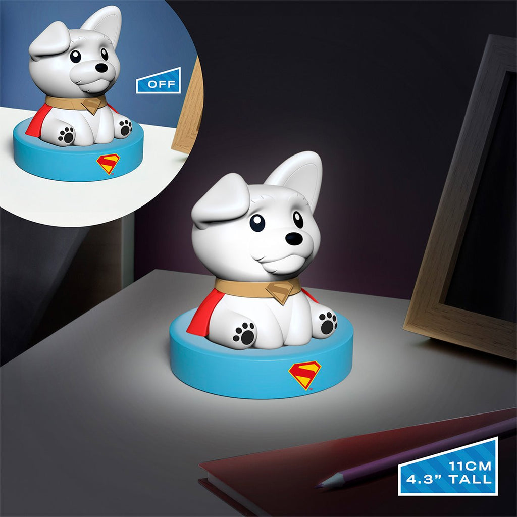 Superman Krypto Icon Light