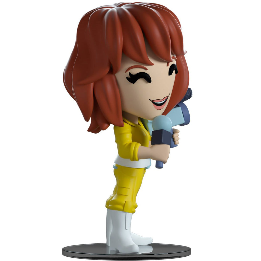Teenage Mutant Ninja Turtles Collection April O'Neil Vinyl Figure #10