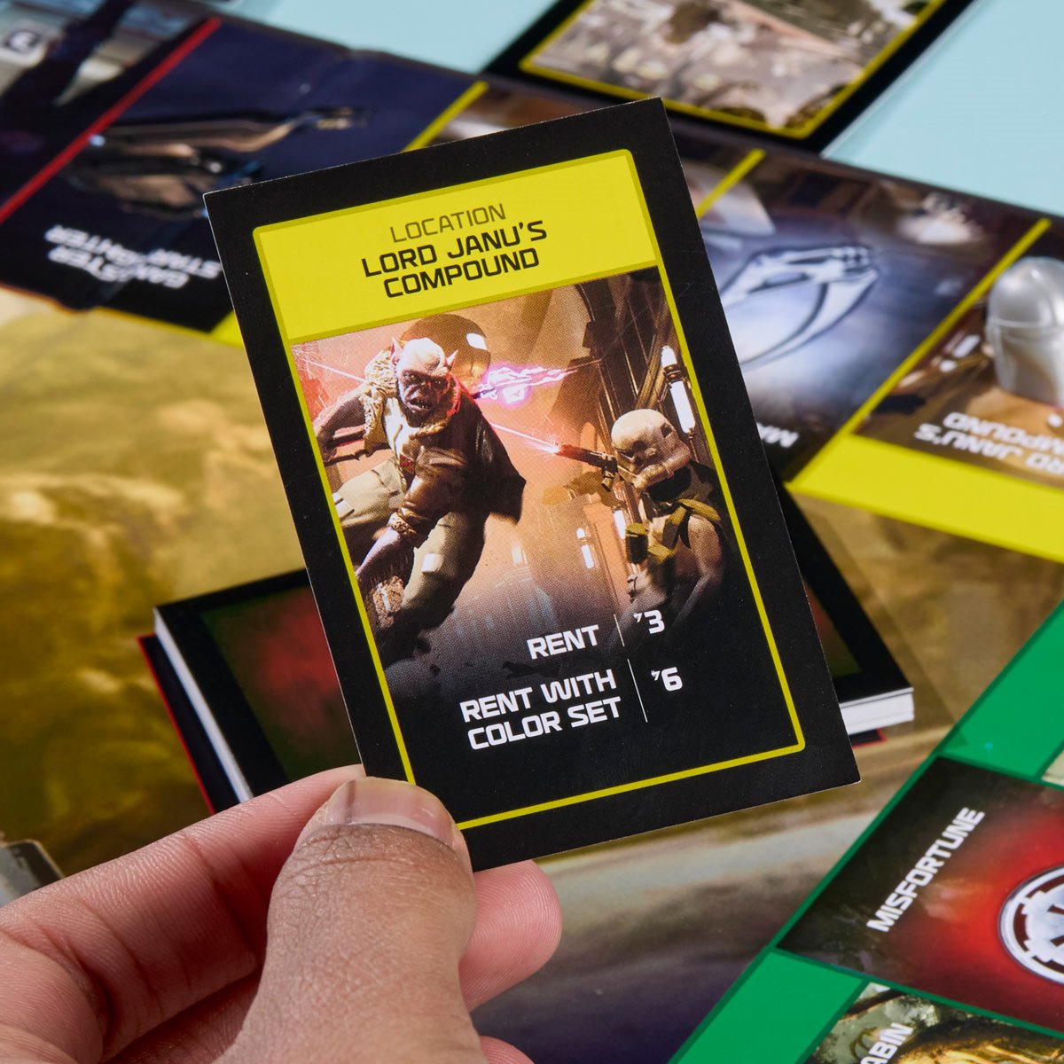 Star Wars The Mandalorian and Grogu Edition Monopoly:Board Game