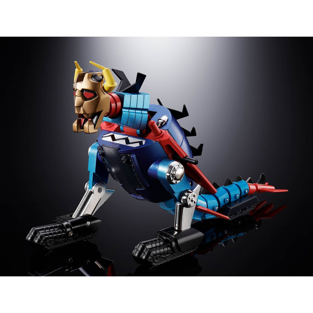 Dino Mech Gaiking Daikumaryu and Gaiking Chogokin Action Figure